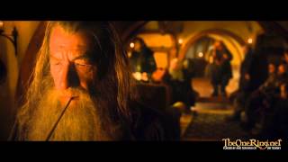 The Hobbit An Unexpected Journey  Why the halfling Full HD [upl. by Atirahc]