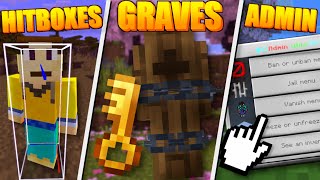 TOP 10 BEST UTILITY Addons FOR MCPEMCBE  2024 Minecraft 120121 [upl. by Meyers73]