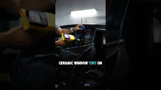 Installing 5 Ceramic Window Tint [upl. by Arriaet]