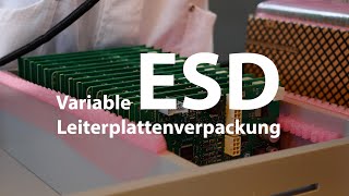 Variable ESDLeiterplattenverpackung von FroebVerpackungen GmbH [upl. by Sausa]