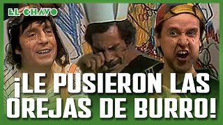 El Chavo del 8 Exámenes Parte 2 [upl. by Arratahs]