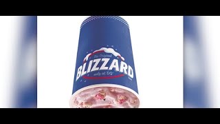 Dairy Queen debuts new Blizzards [upl. by Kalmick]