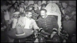 Francisco Villa y Emiliano Zapata el norte y el sur de la Revolución [upl. by Ambur94]