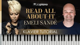 Read all about it  Emeli Sandé  Akkorde vorziehen und Improvisation am Klavier [upl. by Seale]