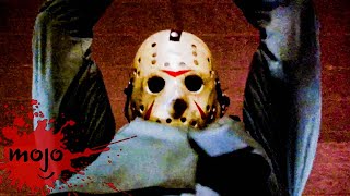 Top 20 Jason Voorhees Kills [upl. by Einallem]