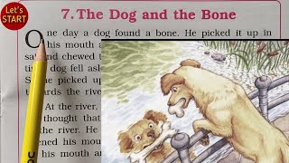 The Dog and Bone  Story for kids  English padhna bolna and samajhna seekhein  English Stories [upl. by Wrdna306]