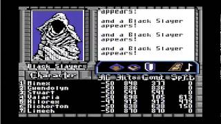 Bards Tale 3 Final Battle Commodore 64 [upl. by Hara287]