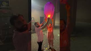 Flying flying shot shortsvideo fireworks firecracker firecraker skyshot skycrackers shorts [upl. by Airetnahs]