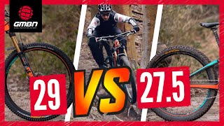 275quot Vs 29quot Mountain Bike Wheels  The MTB Wheel Size Debate [upl. by Angelle679]