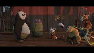 Kung Fu Panda  Official Trailer [upl. by Asiralc]