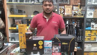 New Camera Unboxing Video Nikon Z30 like share subscribe supportmychannel kolkatavlog kolkata [upl. by Ynnattirb]