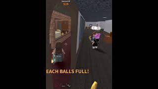 beating teamers in mm2  charraider roblox mm2 murdermystery2 [upl. by Ecirehs]