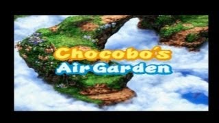 Final Fantasy IX walkthrough  Part 44 Chocobos Air Garden [upl. by Yatnahc]