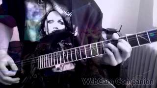 Nightwish Sleeping sun guitar cover [upl. by Wendelin]