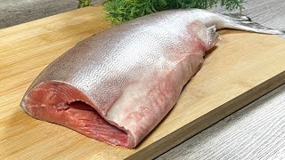 Neue Technologie zum Kochen von Fisch Geheimnisse des Lachskochens [upl. by Chadburn]