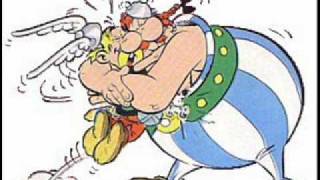 Asterix in Britain songwmv [upl. by Trebor914]