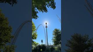 DROP TOWER KINGS ISLAND metallica [upl. by Allisirp413]