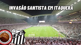 MAIS DE 44 MIL SANTISTAS NA NEO QUÍMICA ARENA  A FESTA EM SANTOS X RB BRAGANTINO [upl. by Nicoline563]