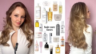 MEINE HAARPFLEGE amp STYLING FAVORITEN  Drogerie amp Friseurbedarf [upl. by Ellednahs870]