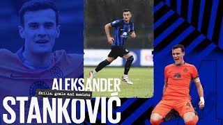 ALEKSANDER STANKOVIĆ 🇷🇸  SKILLS GOALS AND ASSISTS 🔥✨ [upl. by Drida]