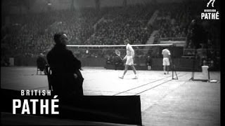 Badminton 1940 [upl. by Auqenet]