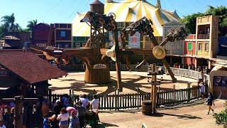 Time Lapse Rebuliço  Beto Carrero World [upl. by Muire]