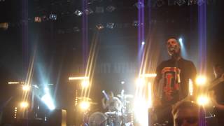 Chasing Ghosts The Amity Affliction live in Brisbane 24912 [upl. by Noryt193]