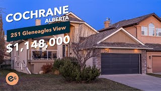 Discover Luxury Living in Cochrane’s Gleneagles Community for 1148000 [upl. by Negiam]