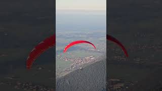 Paraglider Smooth start paraglider oal nature alanwalker gliding skydive epic risk [upl. by Anerec]