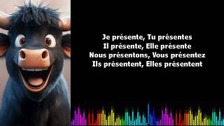 ♫ Japprends le français ♫ Conjugaison I Présenter I Présent de lindicatif [upl. by Eelyk35]