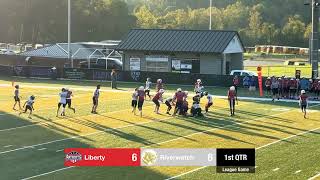 Liberty Middle School vs Riverwatch Middle School Football 10022024 [upl. by O'Mahony]