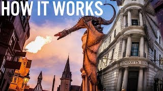 How It Works Escape from Gringotts [upl. by Odericus]