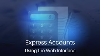 How to Setup the Web Interface  Express Accounts Accounting Software Tutorial [upl. by Gottuard]