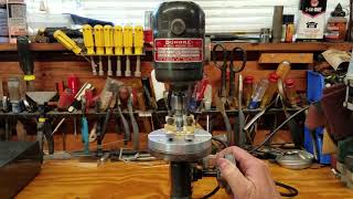 Dumore Series 16 Sensitive Drill Press [upl. by Tadio]