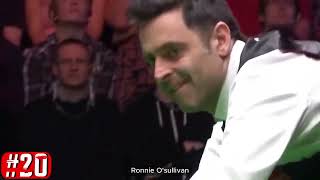 20 Most DISGRACEFUL Moments In Snooker History [upl. by Farver]