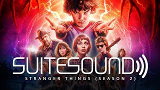 Stranger Things Season 2  Ultimate Soundtrack Suite [upl. by Tung]