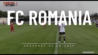 FC Romania v Tilbury FC [upl. by Supple971]