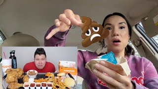 Nikocado Avocado Shts His Pants  Reaction Video  Mukbang [upl. by Cassy202]