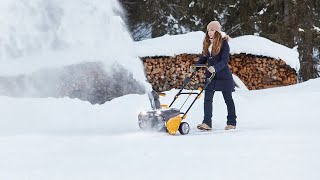 STIGA Snow Thrower ST 700e [upl. by Eidahs]