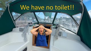 What do you do when the toilet stops working on a long boat trip [upl. by Eshman]