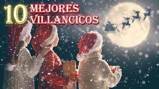 Los 10 Mejores Villancicos de Navidad Canciones de Navidad [upl. by Olecram]