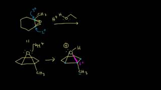 Ring opening reactions of epoxides Acidcatalyzed  Organic chemistry  Khan Academy [upl. by Somisareg653]