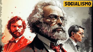 Socialismo Científico Karl Marx e Engels  Resumo História [upl. by Curtice]