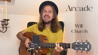 Arcade Duncan Laurence  Will Church acoustic cover [upl. by Enrichetta]