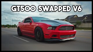 Internets Most HATED 37 V6 GT500 Mustang In 15 minutes ￼ [upl. by Acillegna]