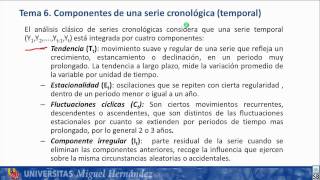 umh1263 201213 Lec012 Series Temporales [upl. by Saisoj]