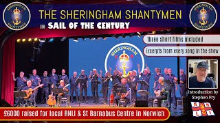 The Sheringham Shantymen  Sail of The Century  Cromer Pier 5th Nov 2023 [upl. by Ateiluj172]