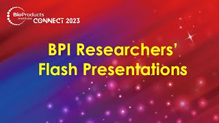 BPI Young Researchers Flash Presentations [upl. by Tracey]