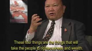 EXCLUSIVE General Vang Paos message to the youth [upl. by Nicolas501]