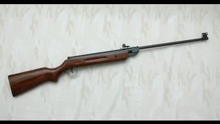 Norconia B2 22 cal break barrel air rifle aka SMK B2 [upl. by Anneehs]